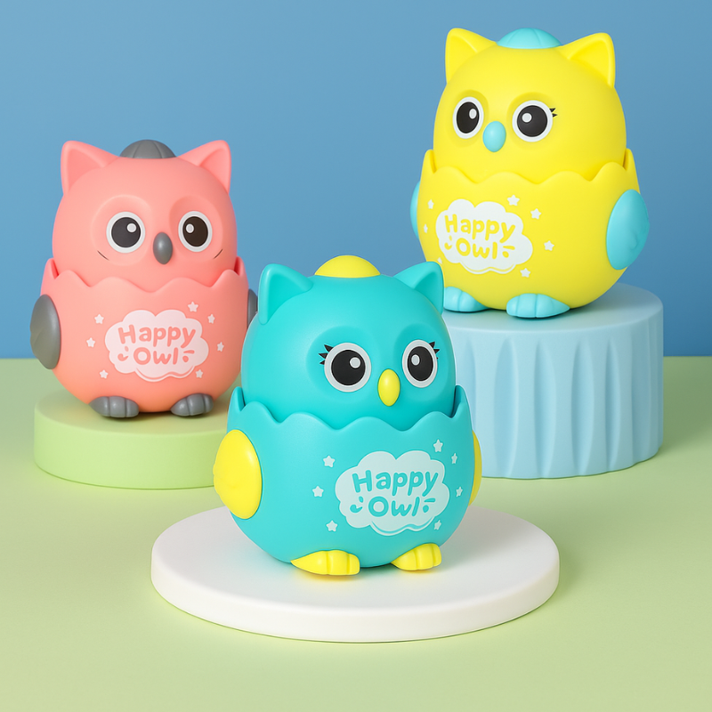 Wind-Up Owl Toy