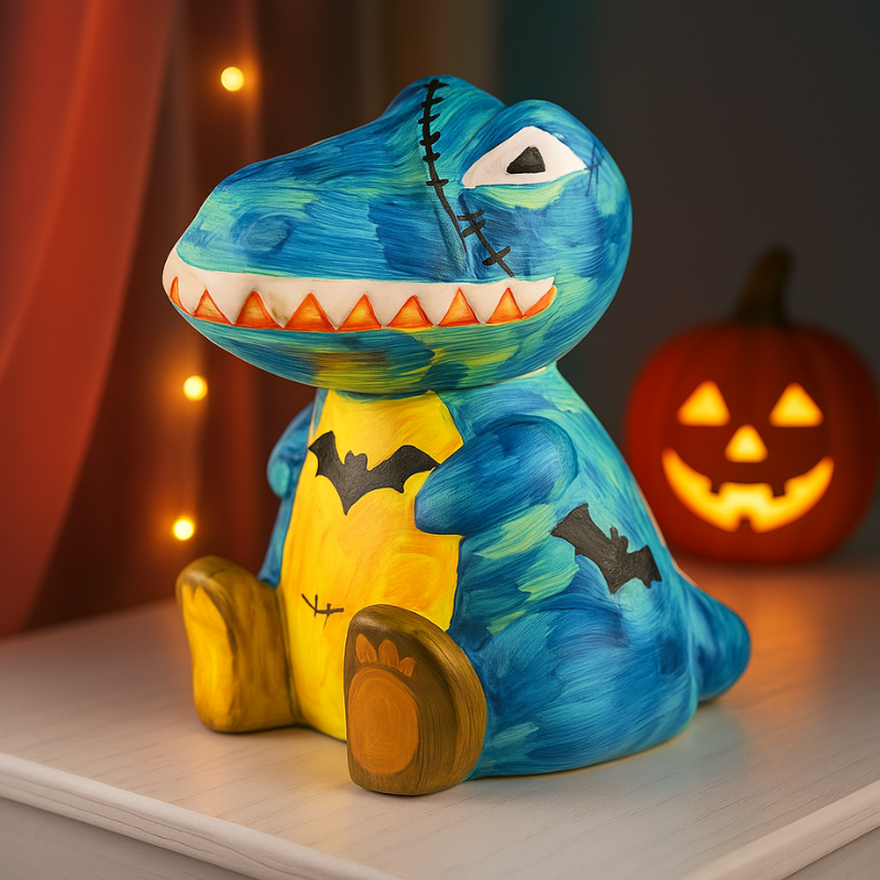 DIY Dino Painting Lamp - main product image