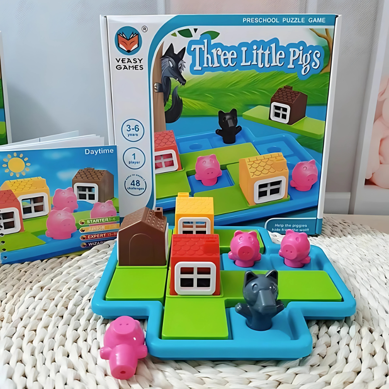 Educational Puzzle Game
