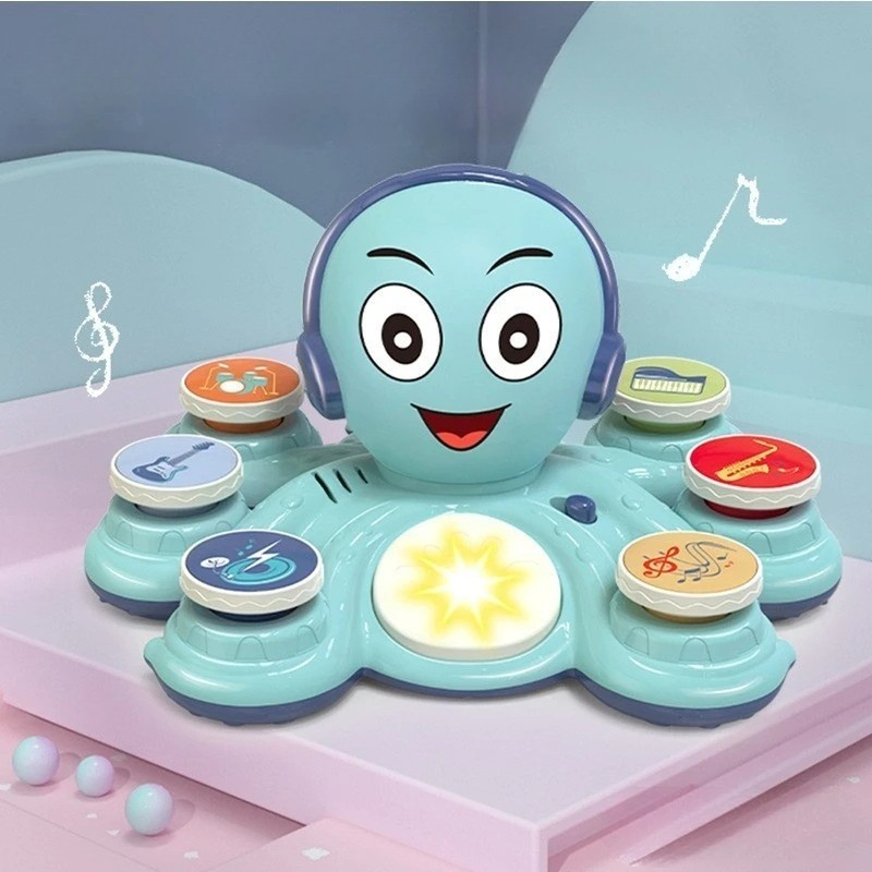 Musical Octopus Toy