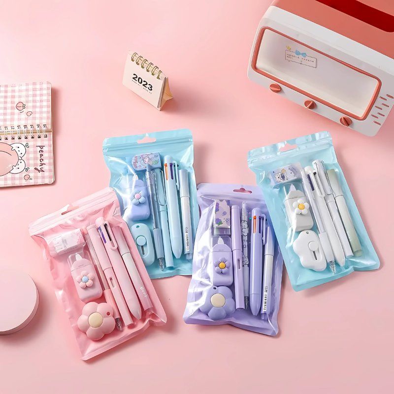 7-in-1 Stationery Set