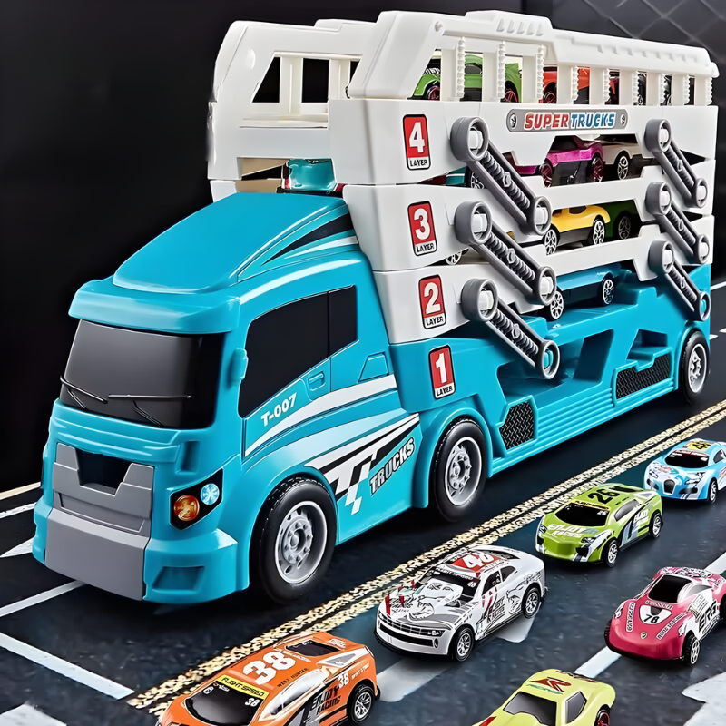 Folding Transport Truck