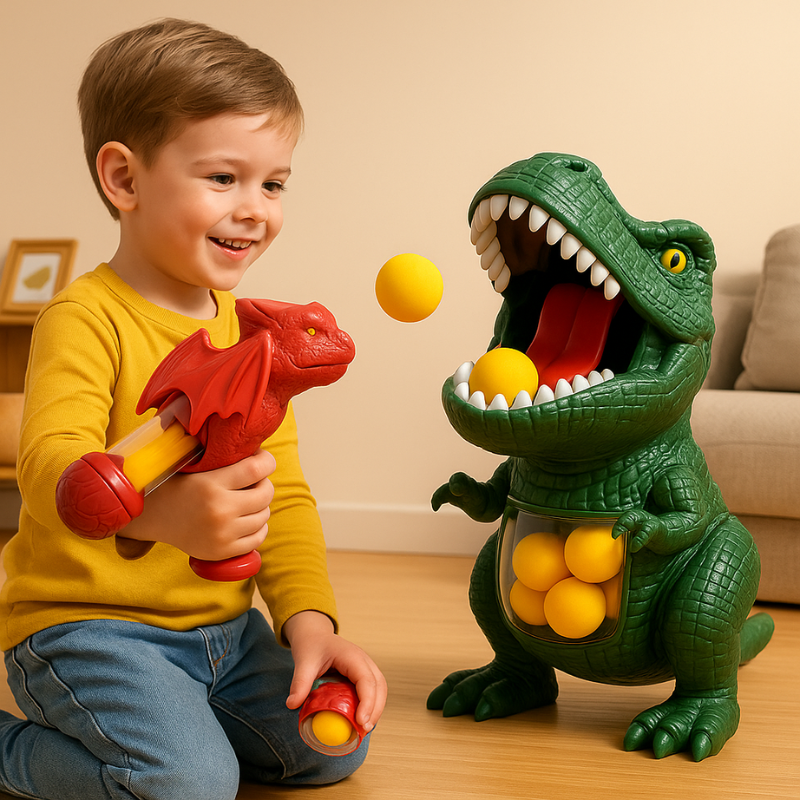 Dinosaur Shooting Toy