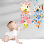 Hanging Plush Rattle