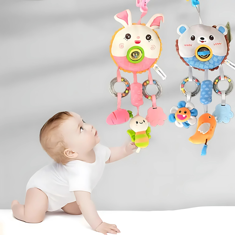 Hanging Plush Rattle