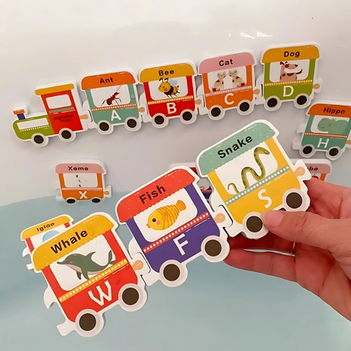 ABC Trains Bath Adventure - main product image