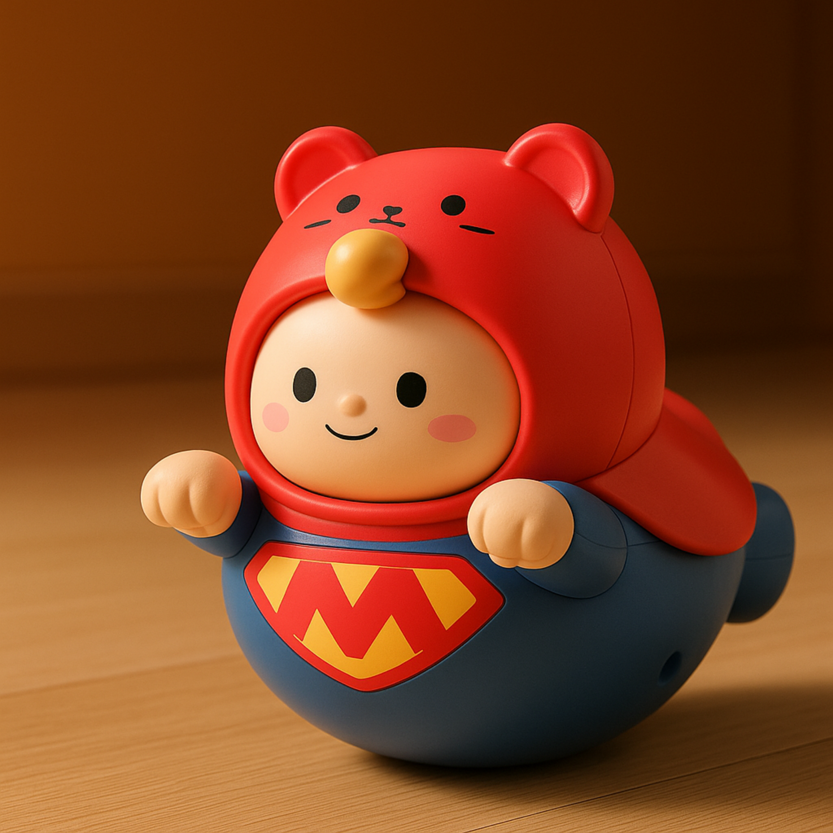 Soothing Musical Montessori Doll