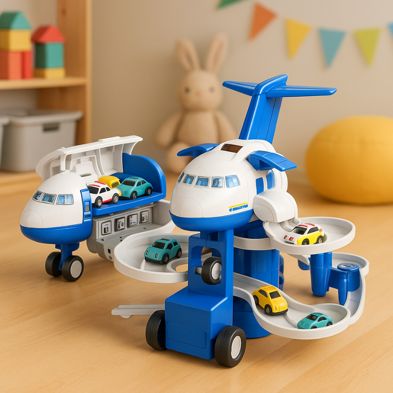 Transport Plane with Race Cars - main product image