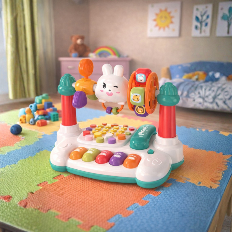 Musical Phone and Piano Toy