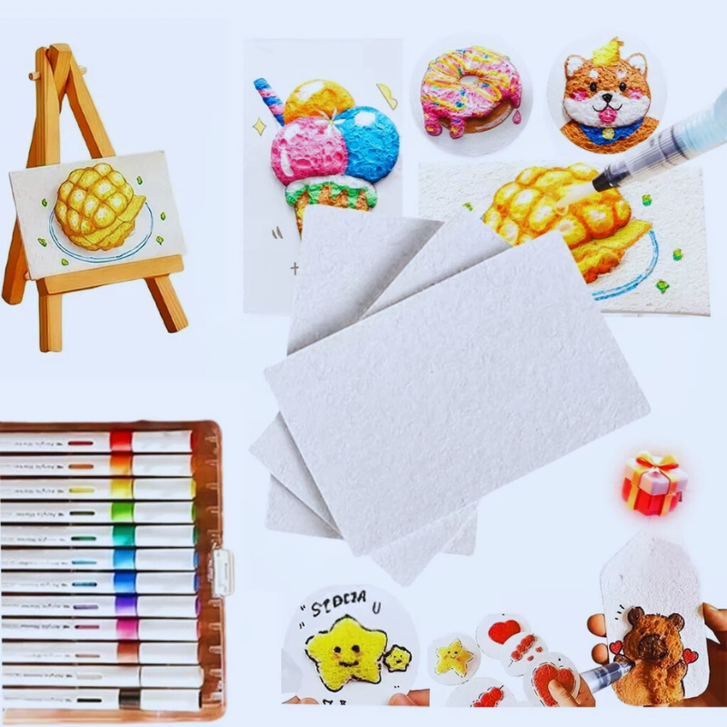 Foam Texture Paper