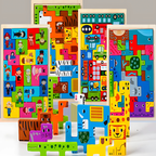 Wooden Puzzle Set