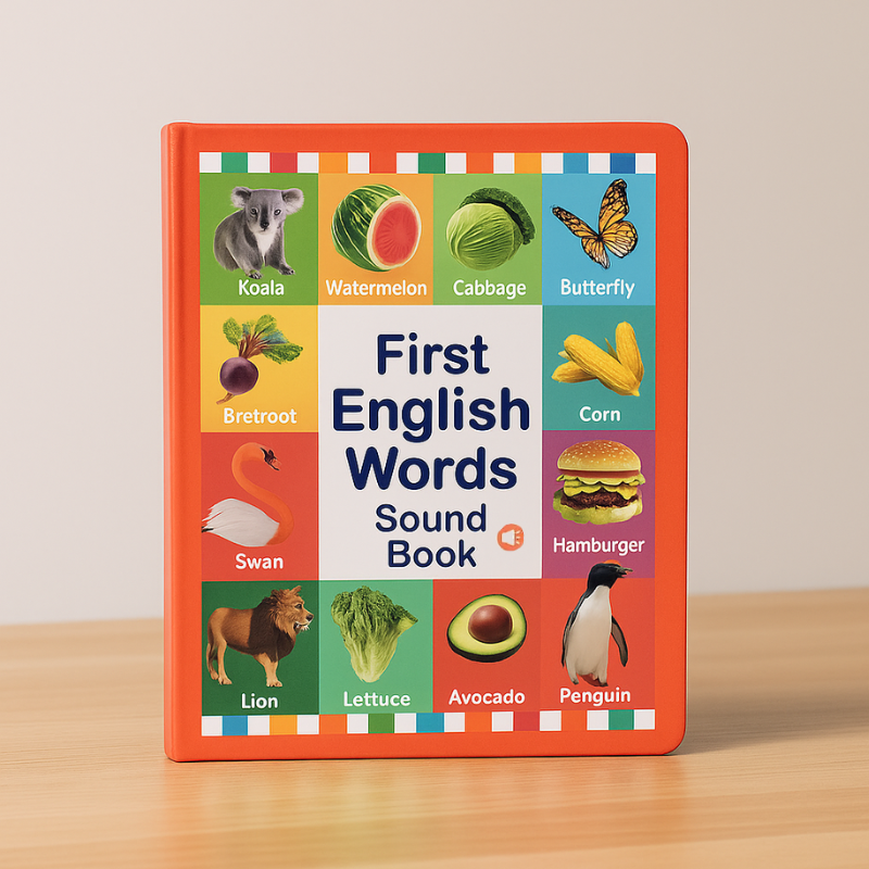 English Learning Sound Book