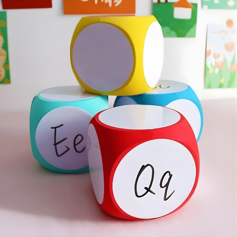Engaging Adventure with – A Colorful, Reusable Learning Tool