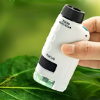 Mini Handheld Microscope with LED Light - main product image