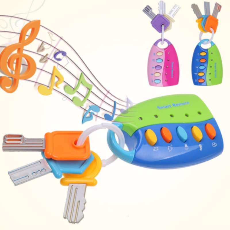 Musical Key and Remote Set