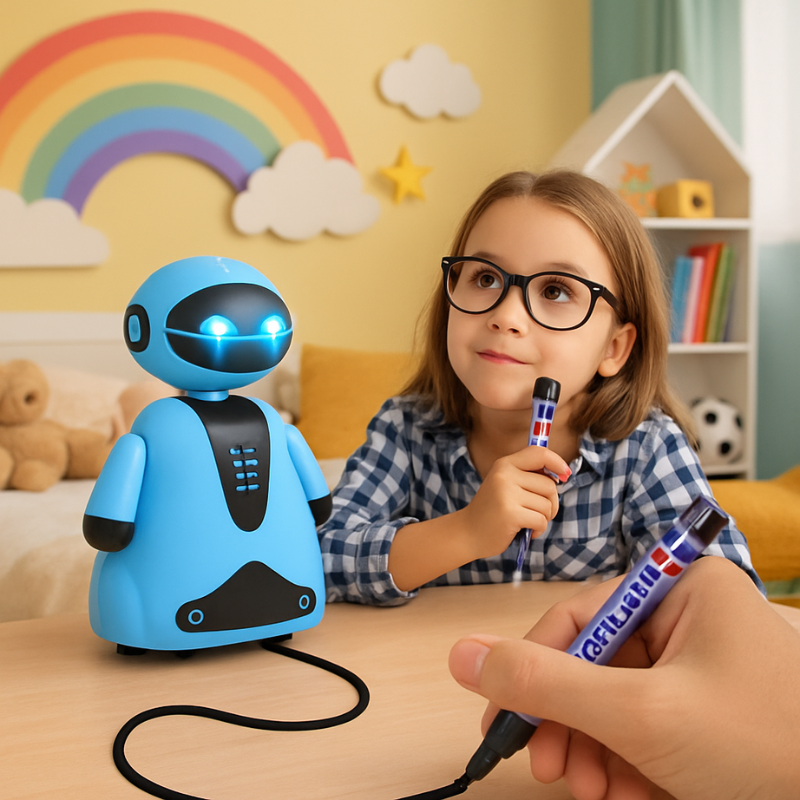 PathBot Line-Following Robot