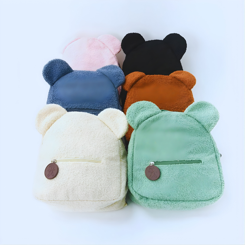 Plush Bear Backpack