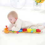 Sensory Musical Caterpillar Plush for Babies