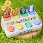 Interactive Animal Activity Toy for Toddlers