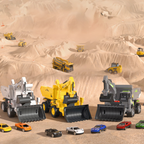 Expandable Construction Truck - main product image