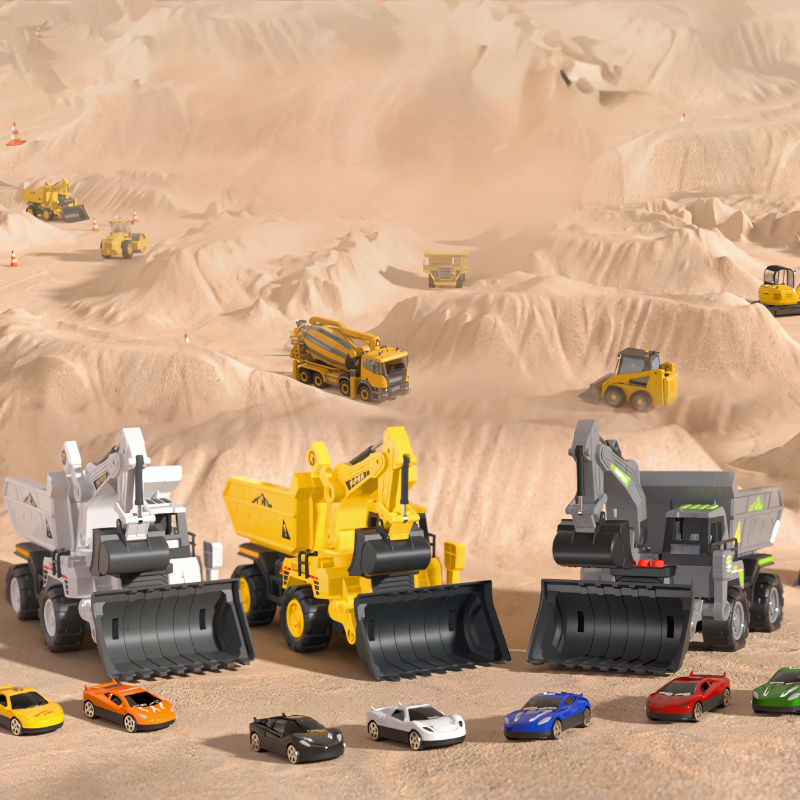 Expandable Construction Truck - main product image