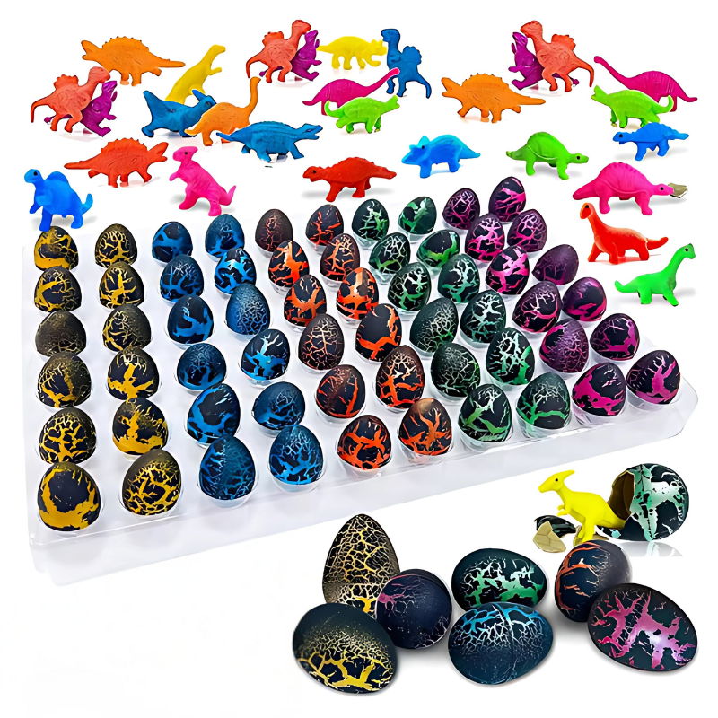 Magic Hatching Dinosaur Eggs for Easter Fun - main product image