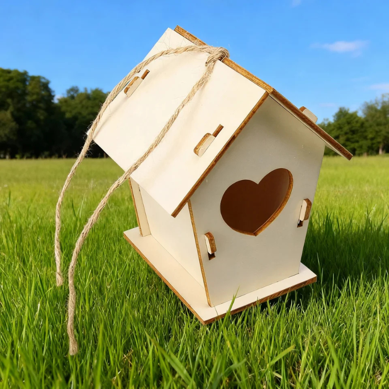 DIY Birdhouse Kit