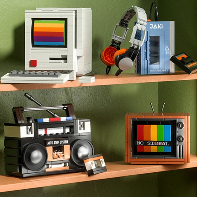 Retro Building Blocks