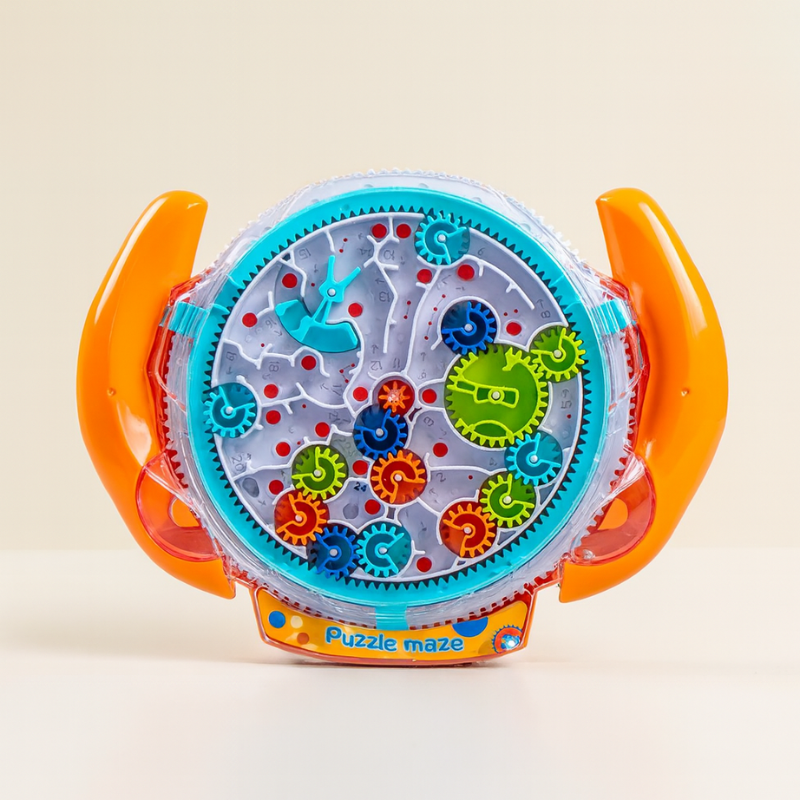 Spinning Gear Puzzle