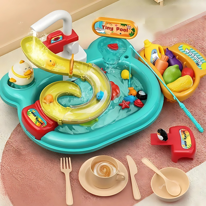 Interactive Water Fun Bath and Sink Toy