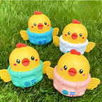 Push and Play Chicken Toy for Active Toddlers