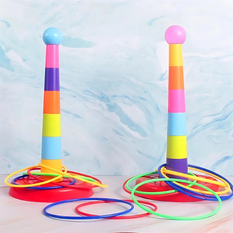 Toss and Stack Game