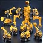 Engineering Construction Vehicle Set - main product image