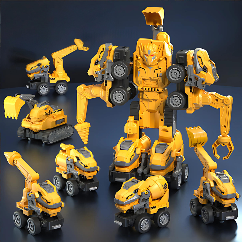 Engineering Construction Vehicle Set - main product image