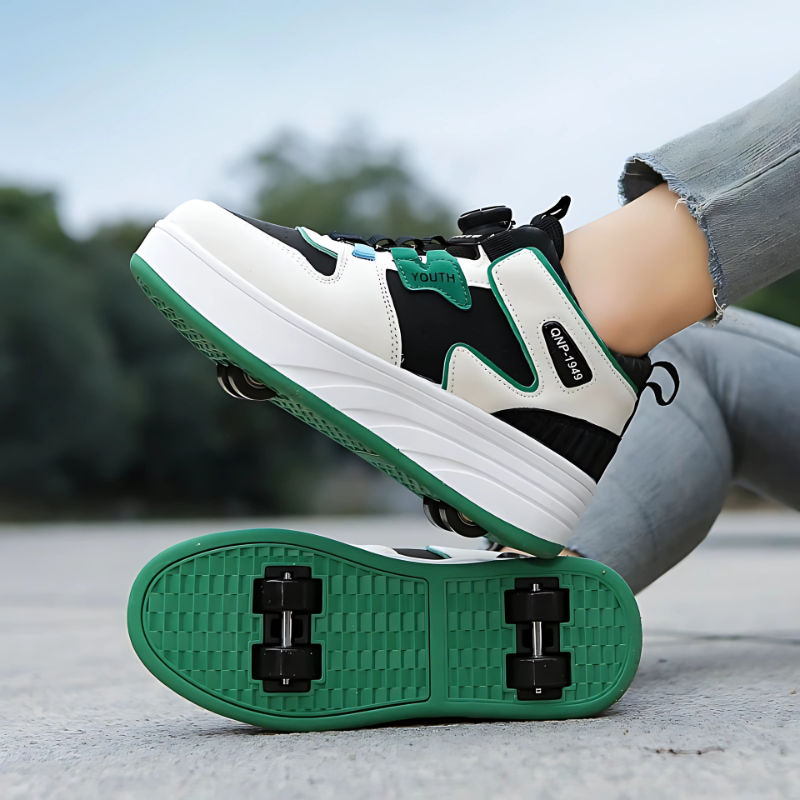 Fun-packed Footwear Upgrade