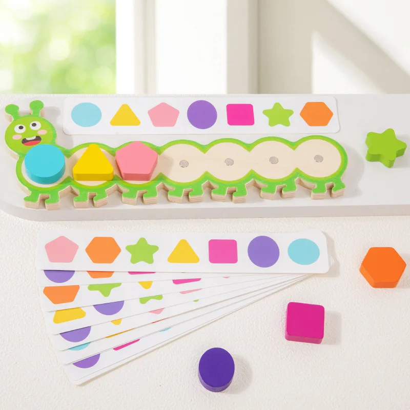 Magnetic Caterpillar Puzzle - main product image