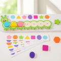 Magnetic Caterpillar Puzzle - main product image
