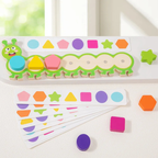 Magnetic Caterpillar Puzzle - main product image
