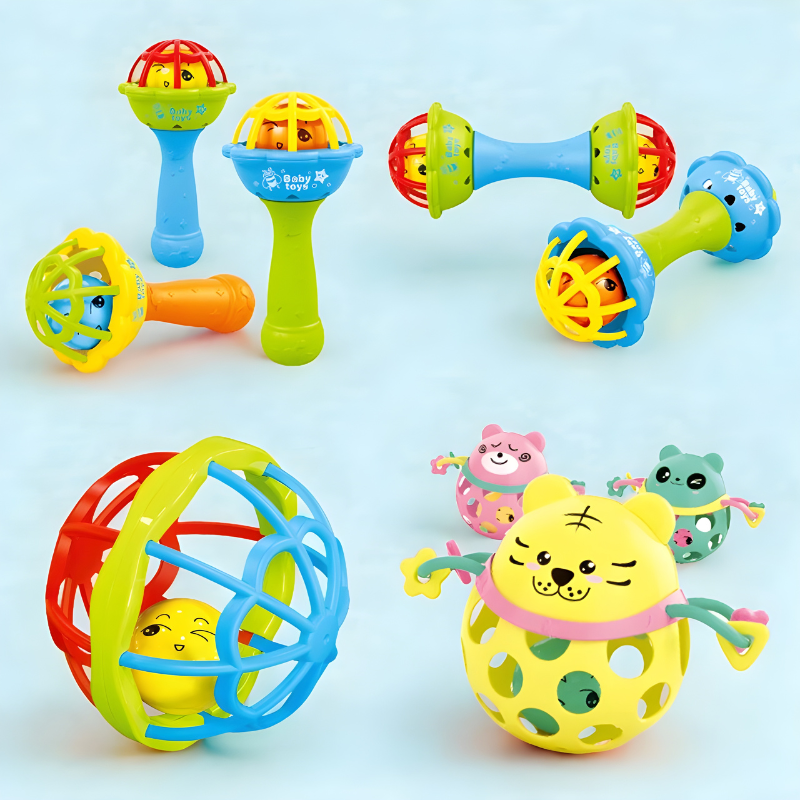 Musical Rattle Set