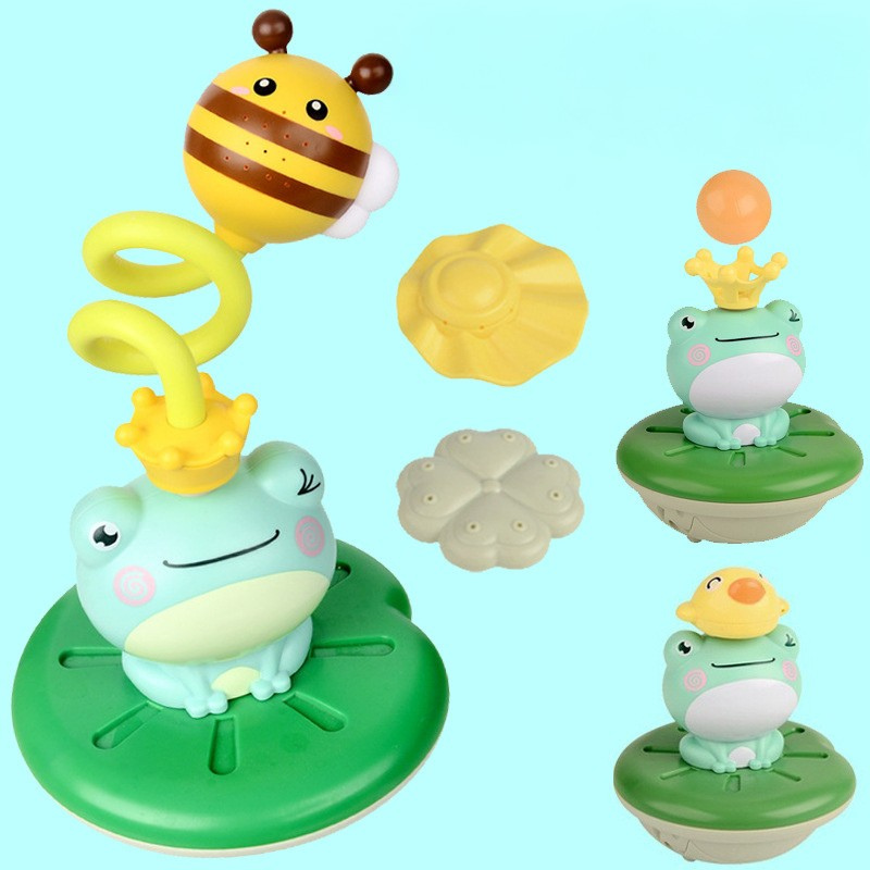Frog Sprinkler Toy