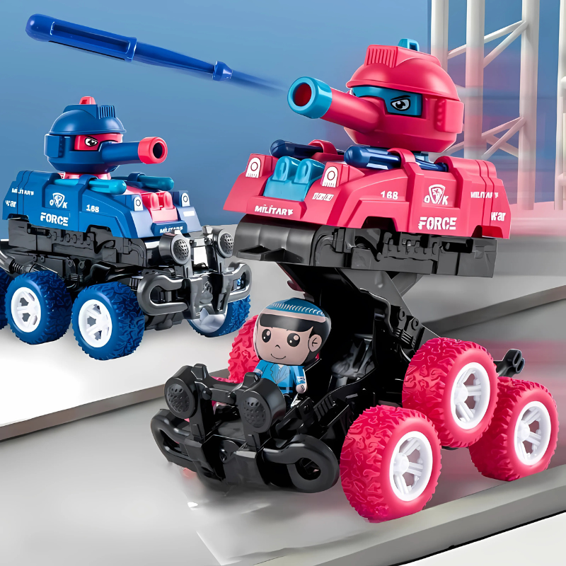 Transforming Tank Car