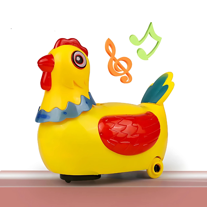 Interactive Singing Chicken Toy for Kids - main product image