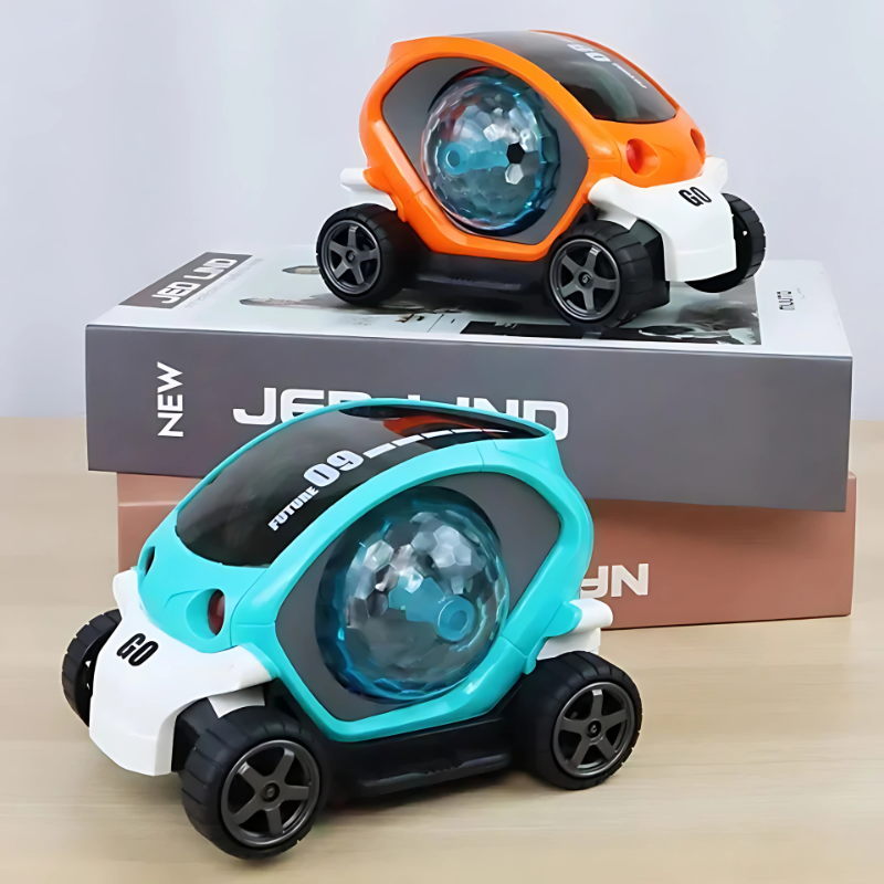 Musical Car Toy for Interactive Play