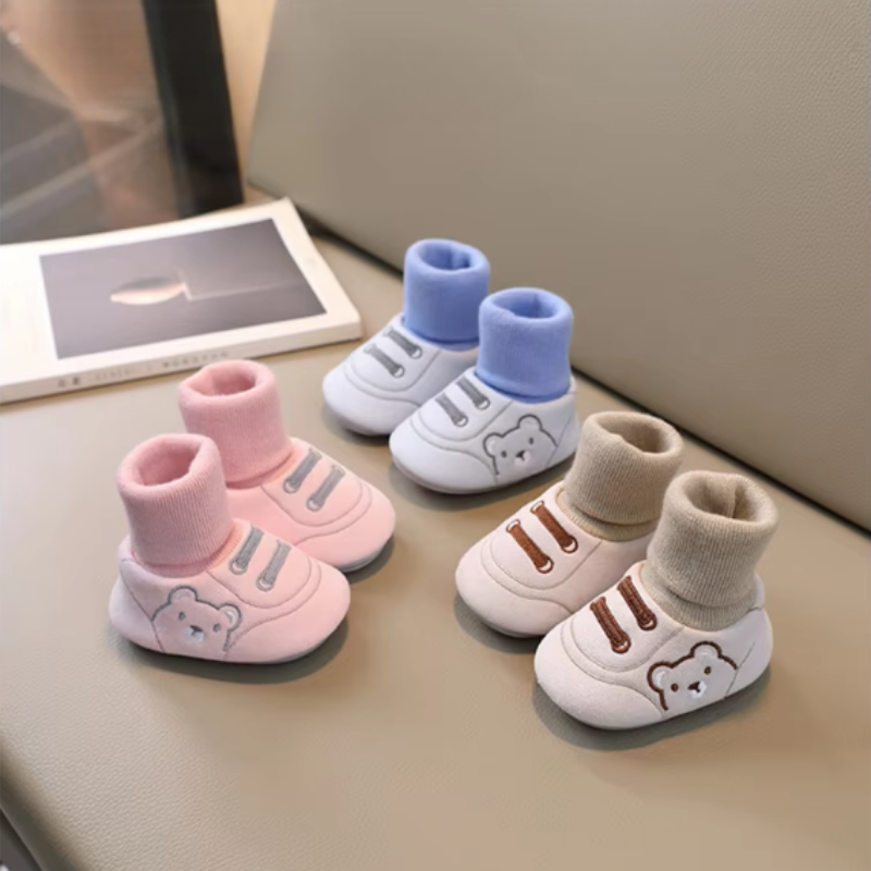 Soft and Warm Baby Shoes for Little Explorers