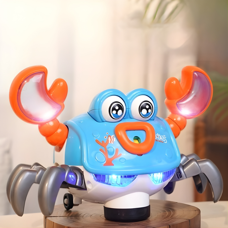 Dancing Light-Up Crab