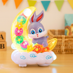 LED Music Toy with Moving Gears and Soothing Lights - main product image