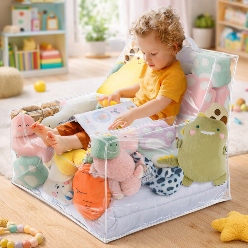 Stuff Toy Storage Chair - main product image
