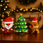 Buildable Christmas Characters