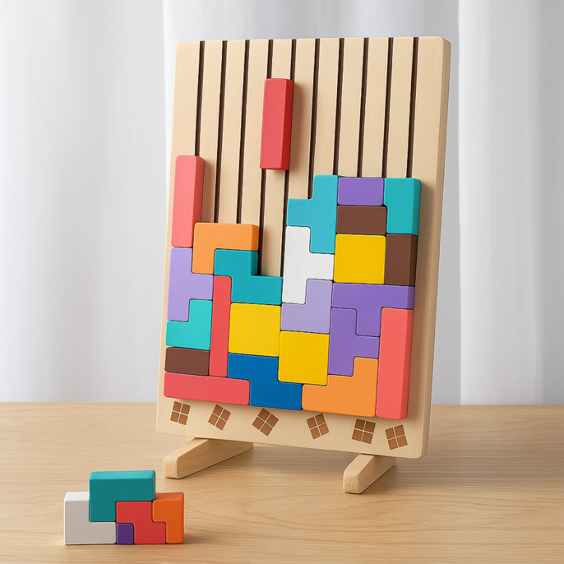 Montessori Color Puzzle - main product image
