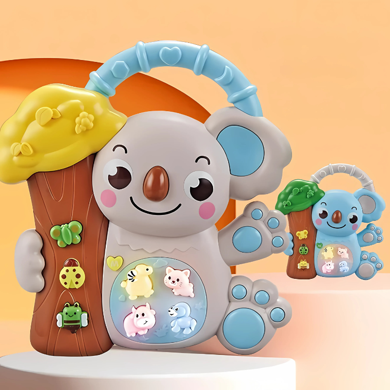 Carry-Along Music Toy